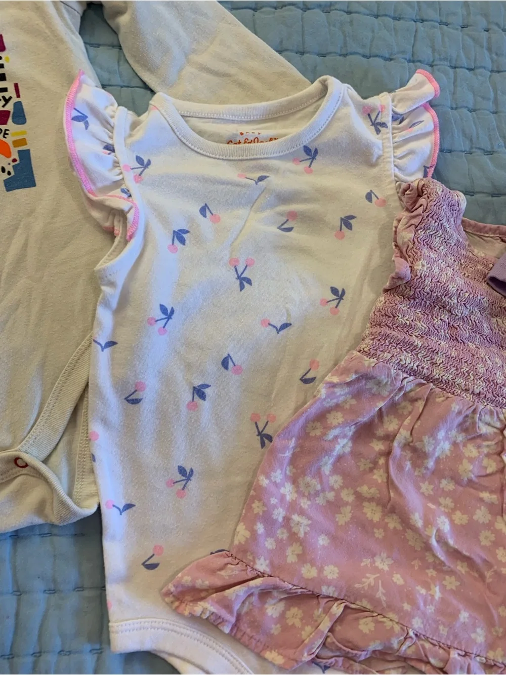 Bundle of 5 Cat & Jack Clothing Items 12M